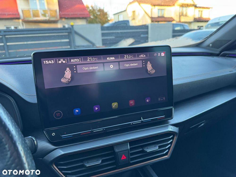 Cupra Formentor 2.0 TSI 4Drive DSG VZ Black Edition - 28