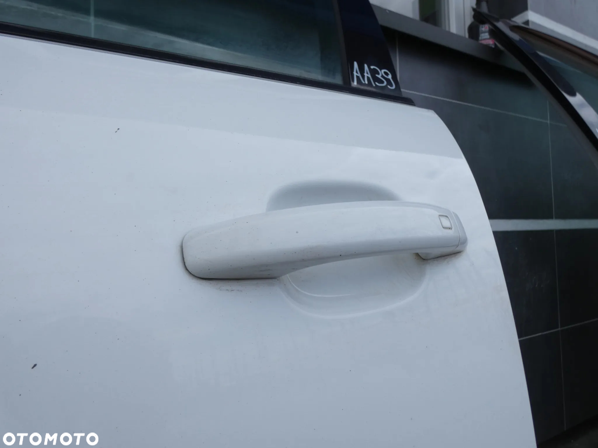 AUDI Q5 8R DRZWI LEWE PRZÓD PRZEDNIE BIAŁE LY9C GORLICE AA39 - 14
