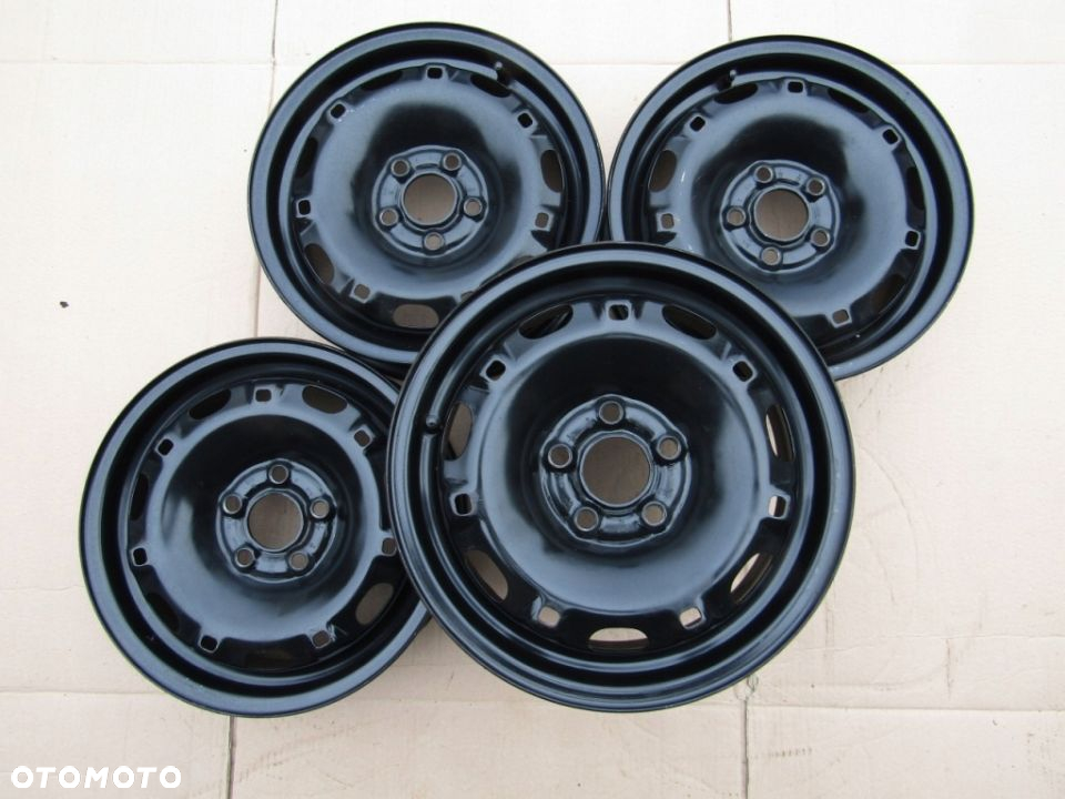 4x Felgi 14 VW Polo V VI Clasic Skoda Fabia I II III Seat Ibiza 5x100 ET35 - 12