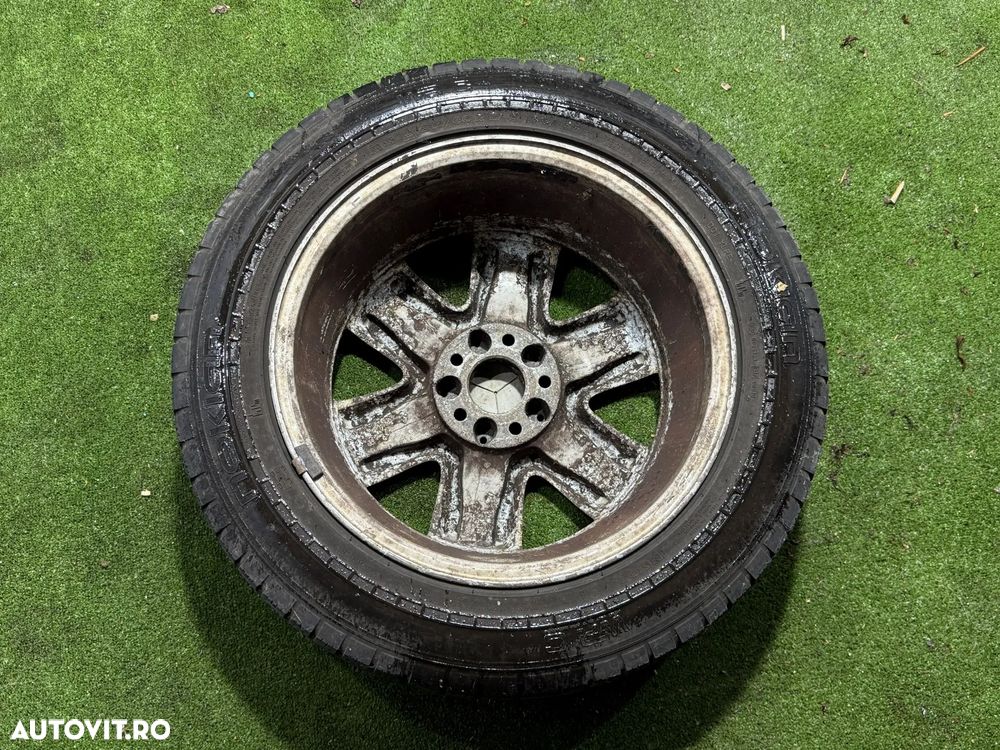 JANTE MERCEDES BENZ R17 / 5x112 / VITO / 215/60 R17 C109 / A6394011902 /  + CAUCIUCURI (2 BUCATi) - 3