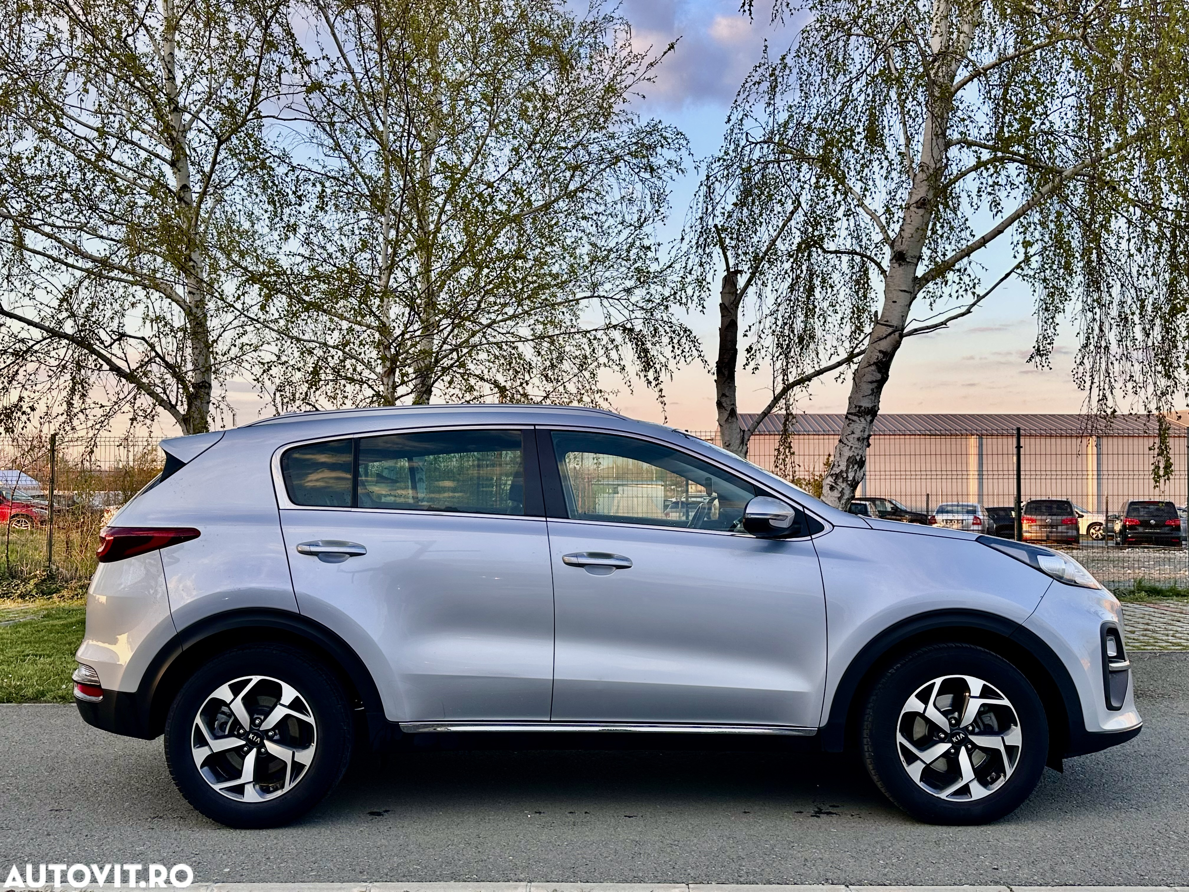 Kia Sportage 1.6 CRDI 2WD Eco-Dynamics+ (48V M-H) DCT Vision - 9