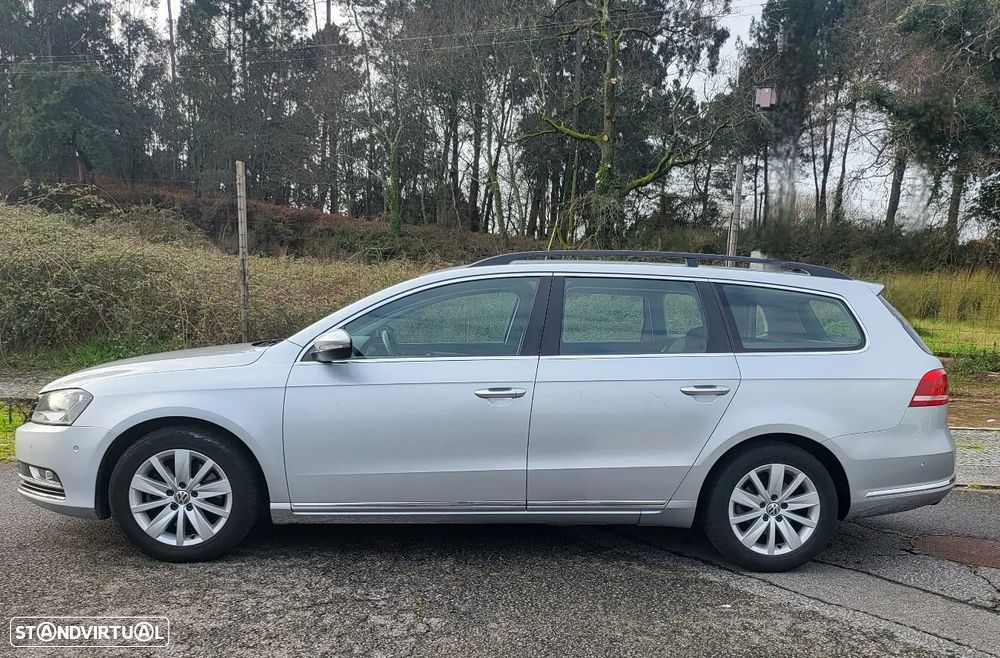 VW Passat Variant 1.6 TDI BlueMotion - 5