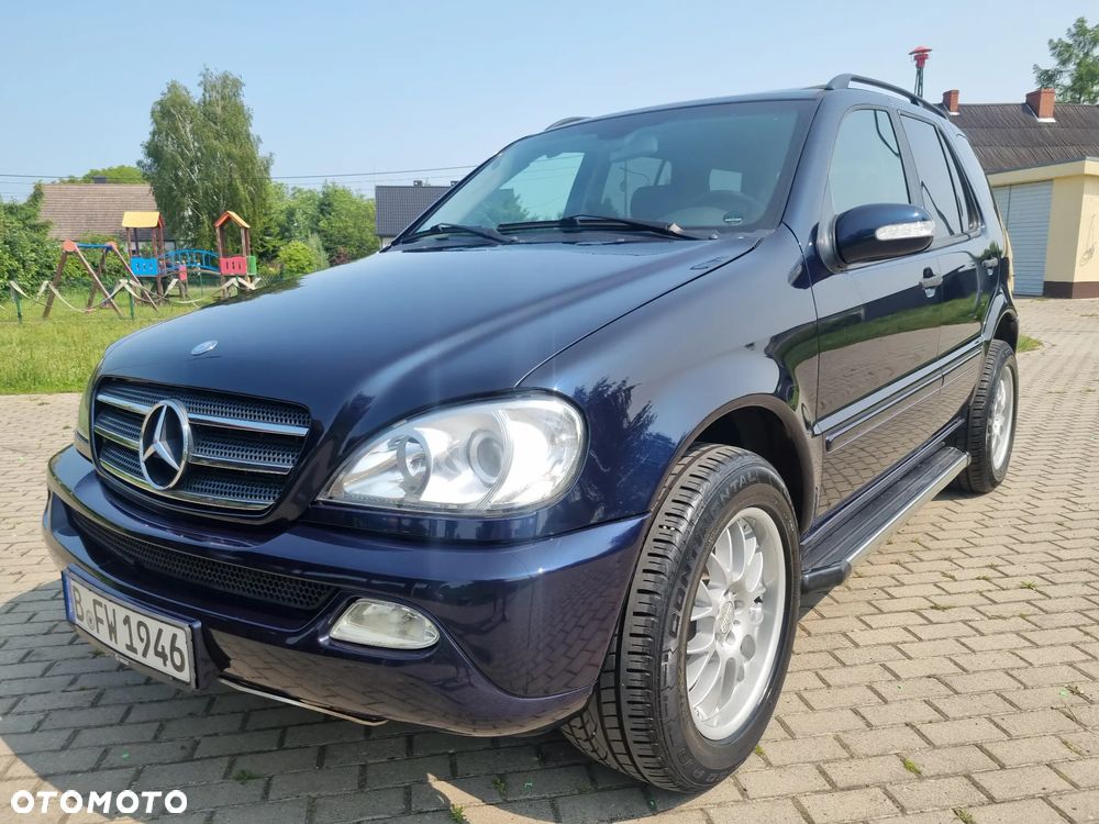 Mercedes - Benz M-klasa