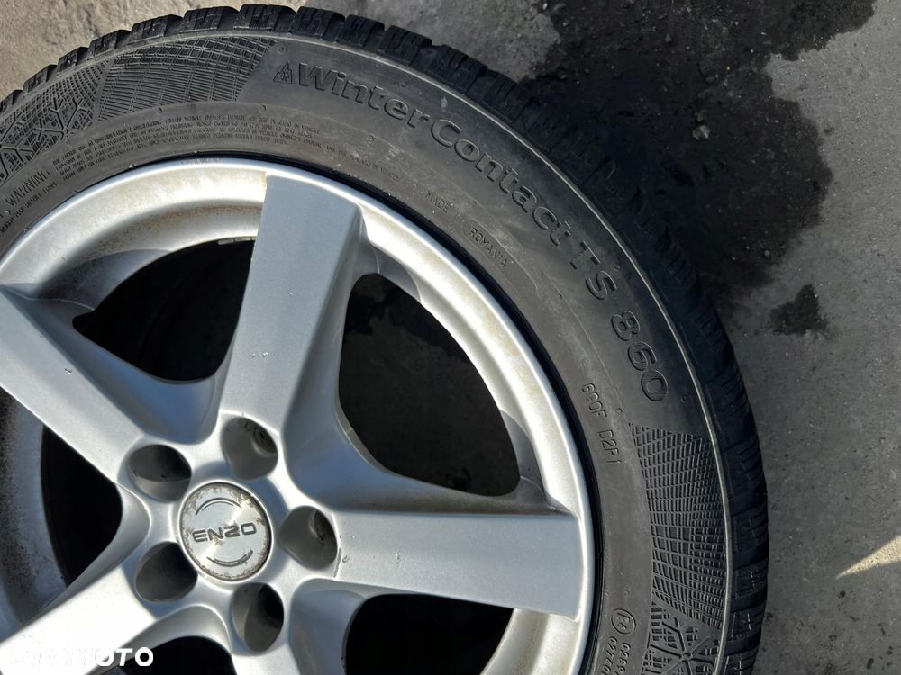 KOŁA FELGI OPONY ZIMOWE BMW 1 E81 E82 E87 E88 205/55 R16 - 10