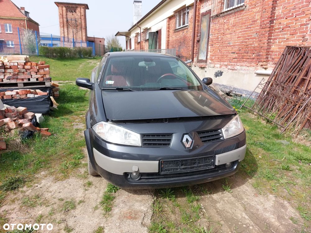 Zderzak RENAULT MEGANE CC 1,6B 05r. drzwi,maska,klapa,lampy.... - 1