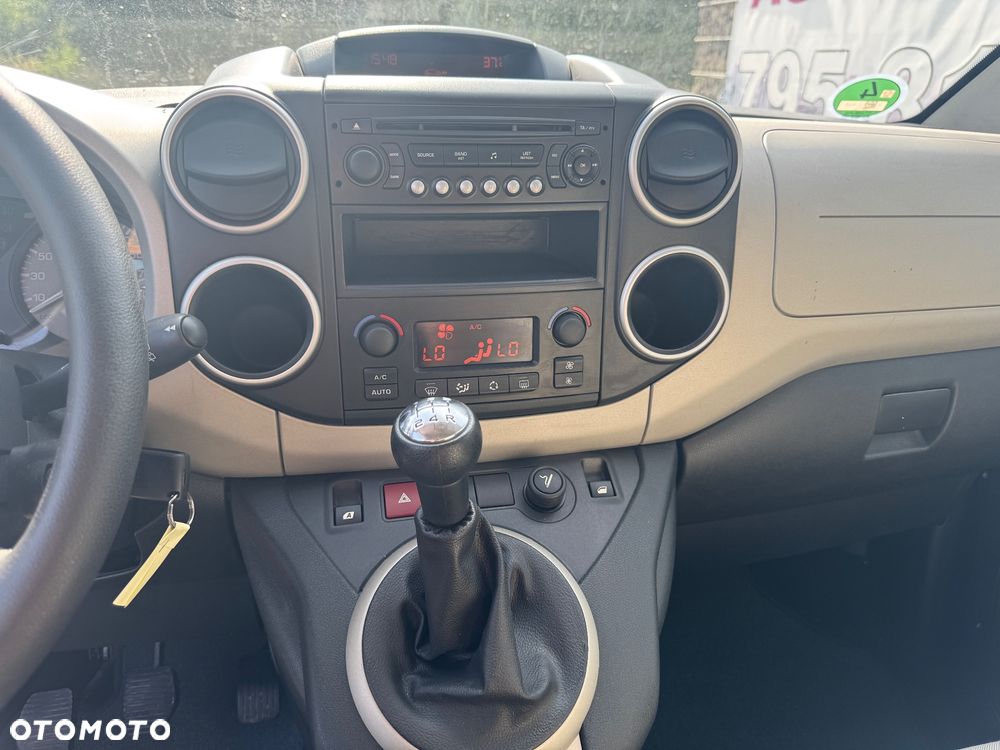 Citroën Berlingo 1.6 HDi 90 FAP Multispace - 12