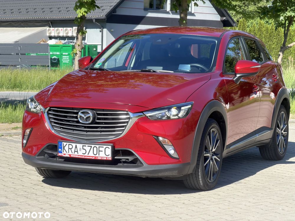 Mazda CX-3 SKYACTIV-G 120 FWD Exclusive-Line - 32