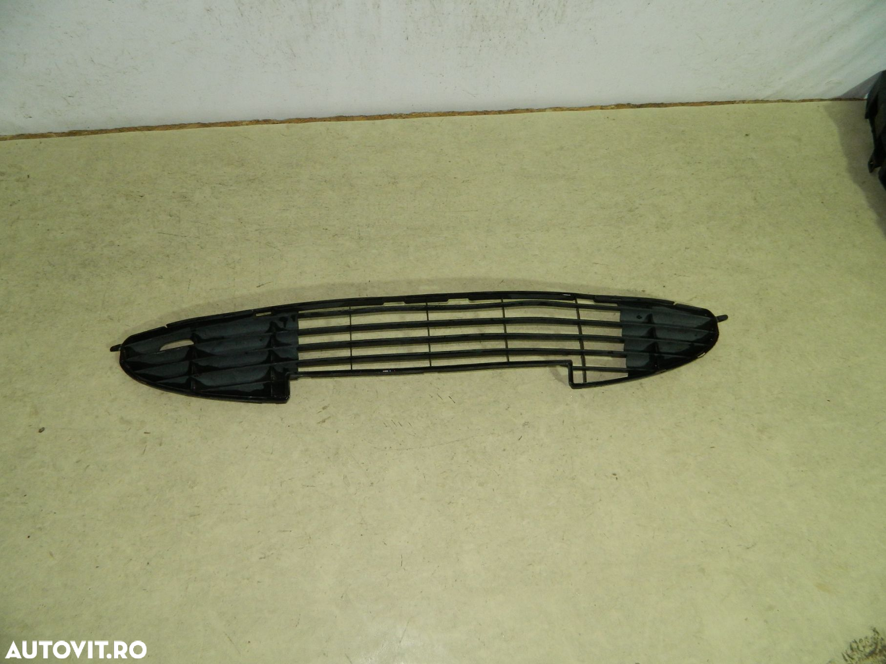 Grila centrala bara fata Peugeot 206, 2004, 2005, 2006, 2007, 2008,, 9630680777 - 2