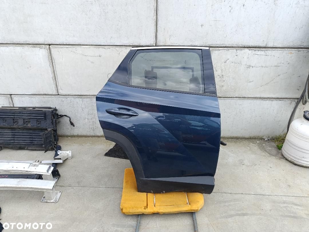 HYUNDAI TUCSON IV DRZWI PRAWE TYŁ - 1