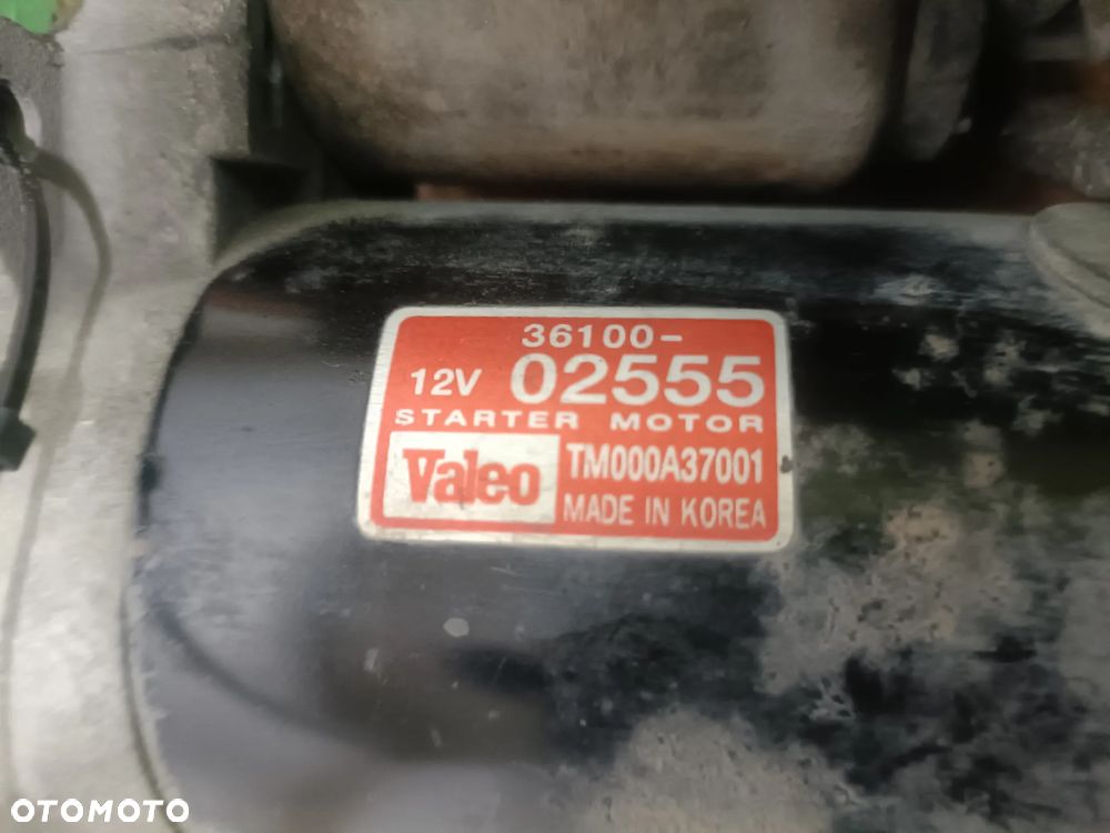 HYUNDAI GETZ I 02-08 1,1 B rozrusznik 3610002555 * - 3