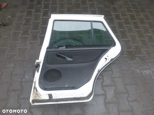 DRZWI PRAWY TYŁ PRAWE TYLNE VOLKSWAGEN GOLF IV KOMPLETNE - 17