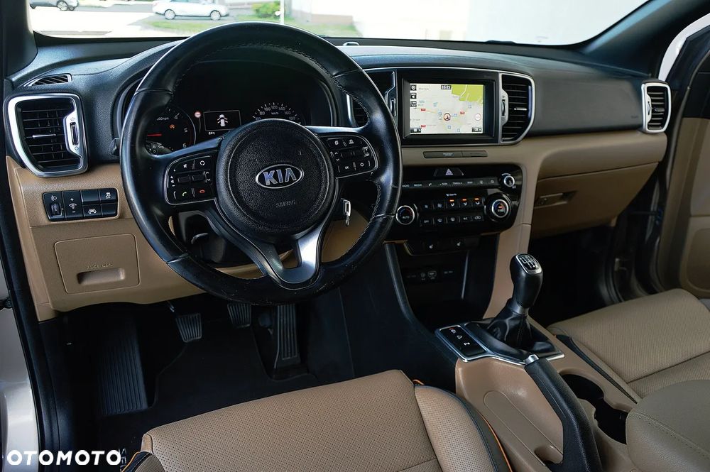 Kia Sportage 1.7 CRDI Business Line 2WD - 15