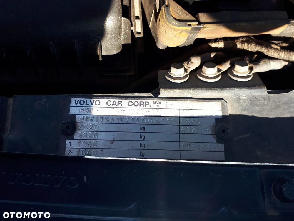 VOLVO S80 98-04 2.4 20V DRZWI PRZÓD TYŁ PRAWE LEWE  417-26 - 18