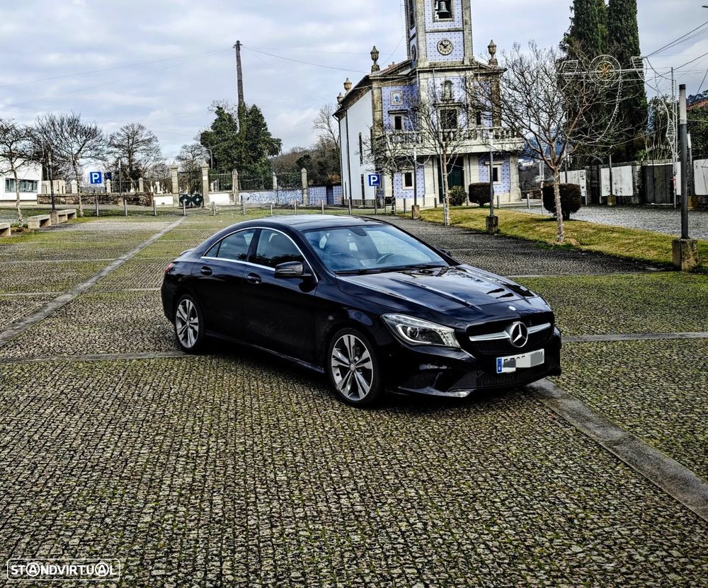 Mercedes-Benz CLA 220 CDI 7G-DCT StreetStyle - 1