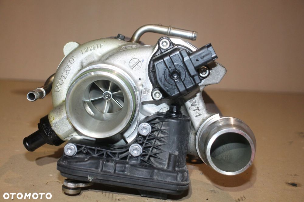 volvo xc40 xc60 b3 b4 mild hybrid turbina turbosprężarka 31493482 - 4