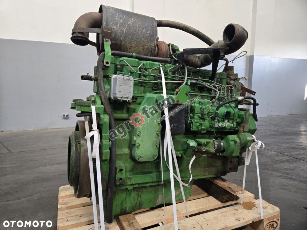 Silnik John Deere 7800 6076 TRW30 - 1
