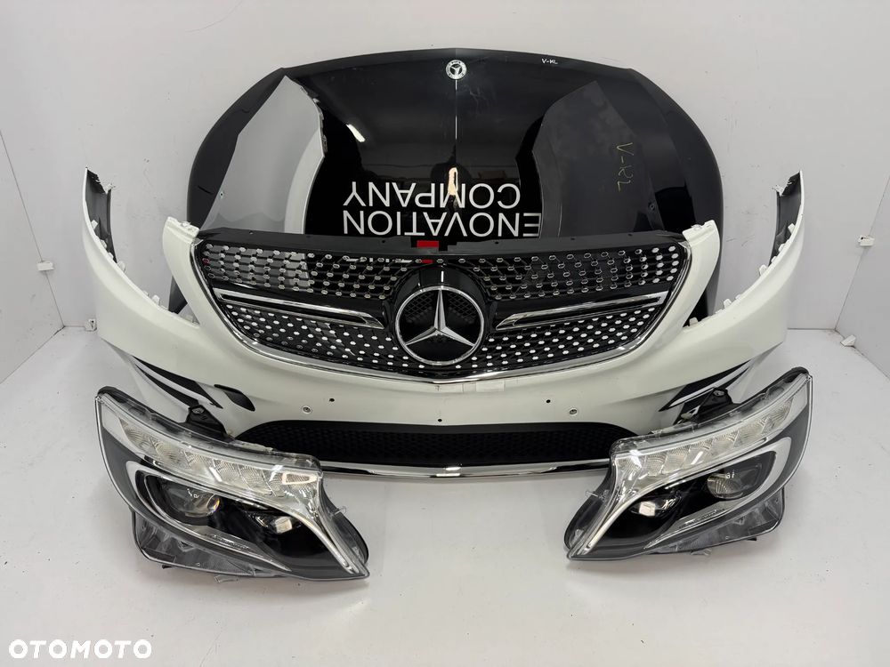 PRZÓD MERCEDES V KLASA W447 amg - 1