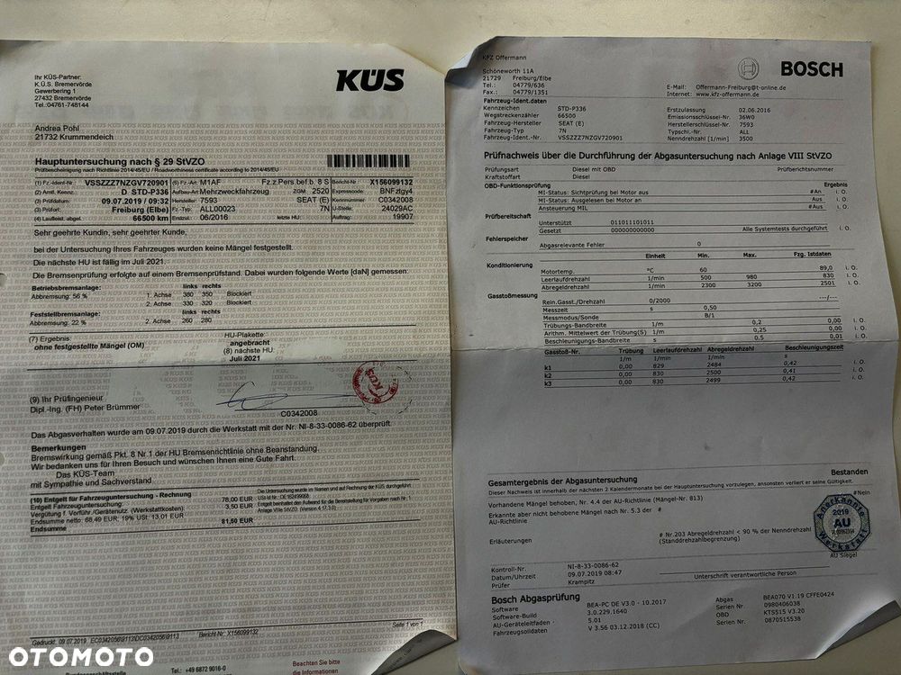 Seat Alhambra 2.0 TDI Ecomotive Reference - 40