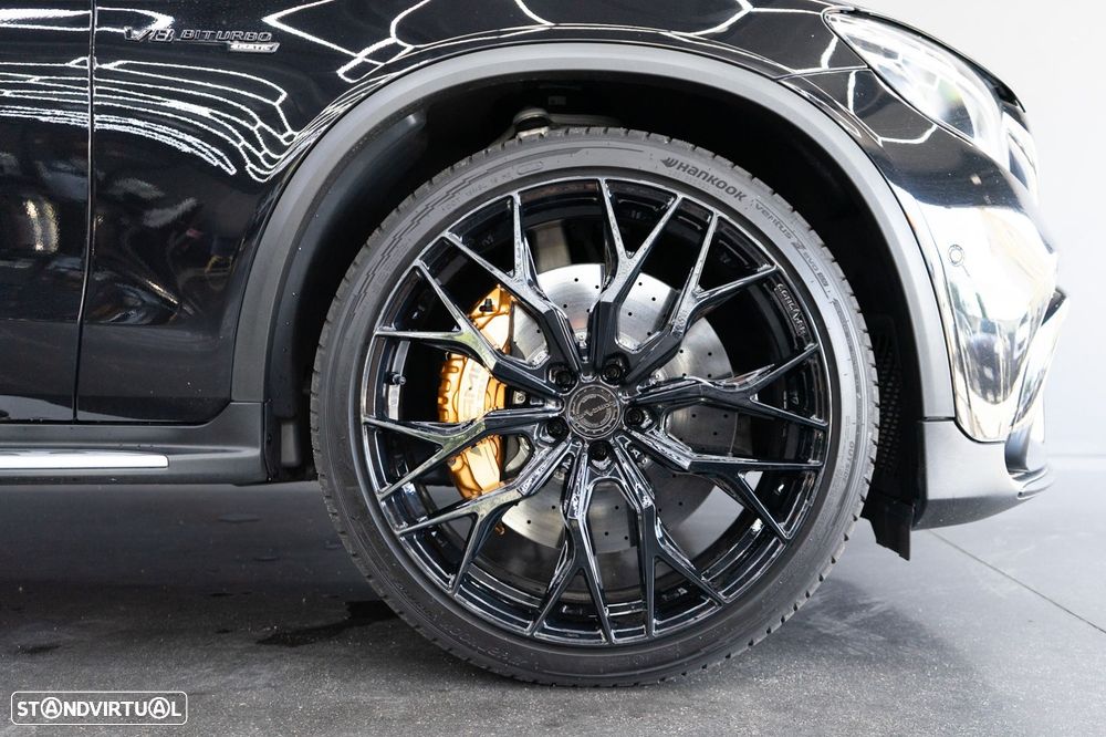 Mercedes-Benz GLC 63 AMG S Coupe 4Matic+ Speedshift MCT Edition 1 - 11