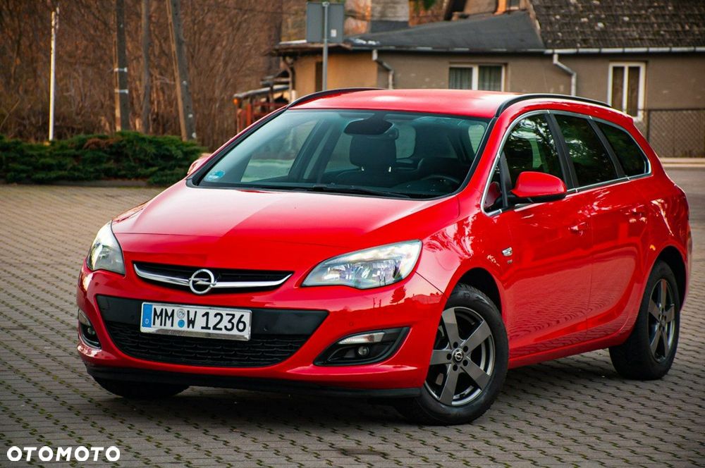 Opel Astra 1.4 T Active EU6 - 14