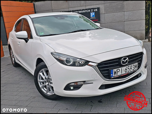Mazda 3 SKYACTIV-G 120 Center-Line