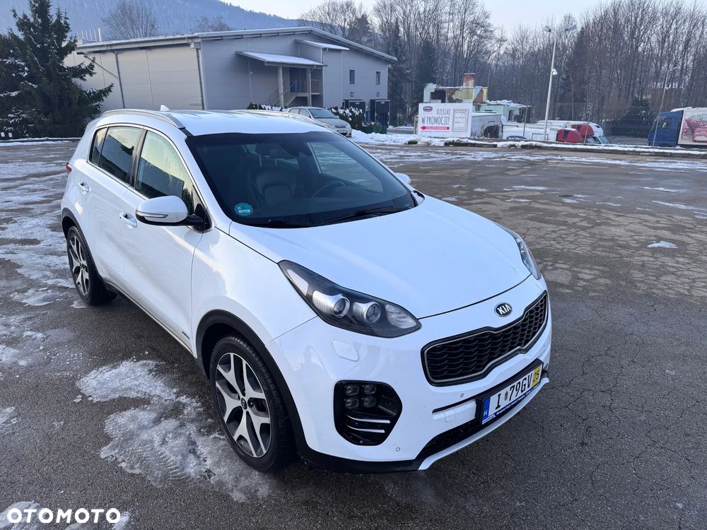 Kia Sportage 1.6 T-GDI AWD GT Line - 2