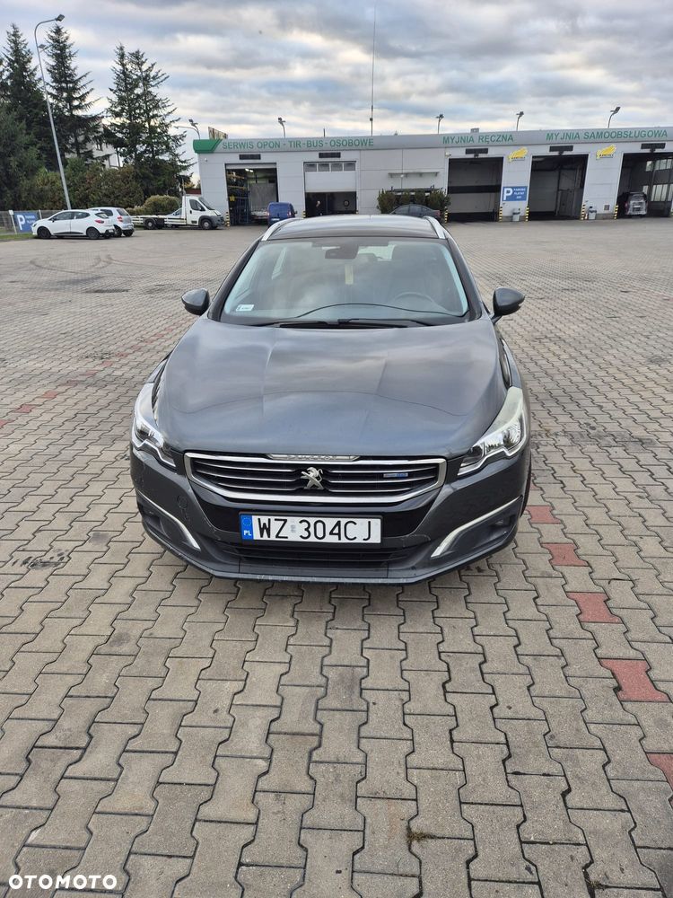Peugeot 508 - 1
