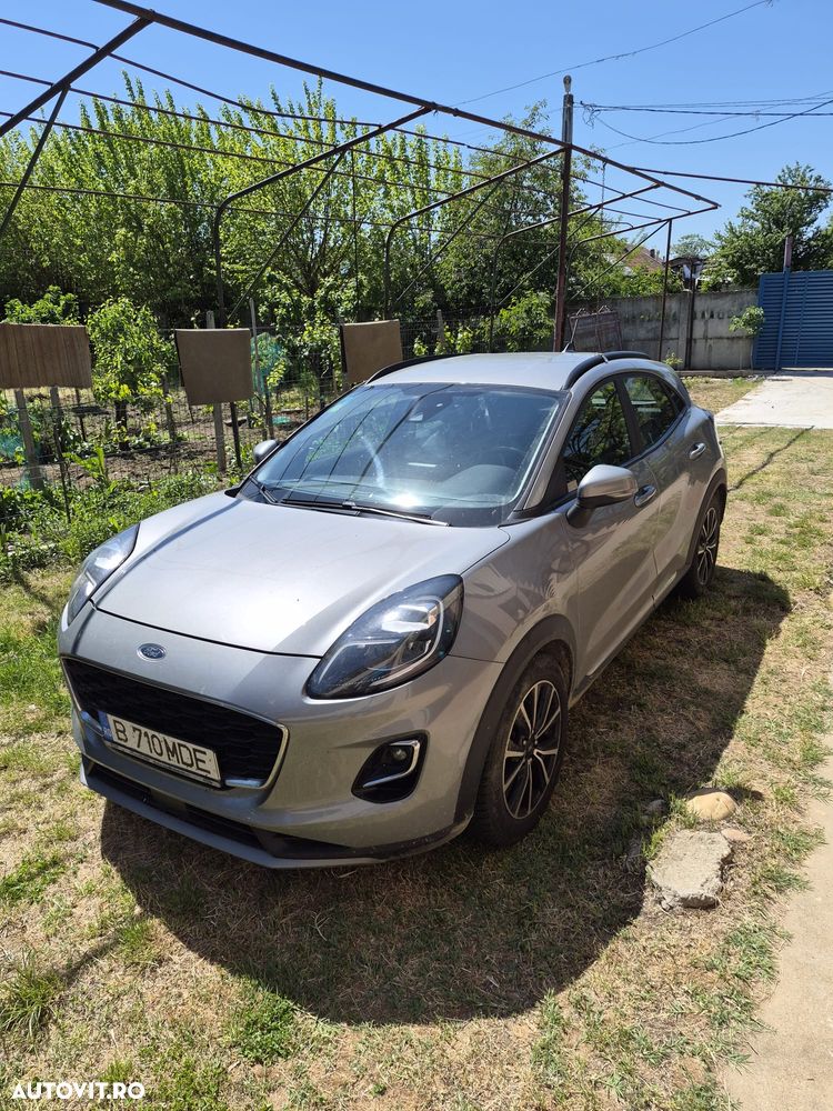 Ford Puma 1.0 EcoBoost MHEV Titanium - 1