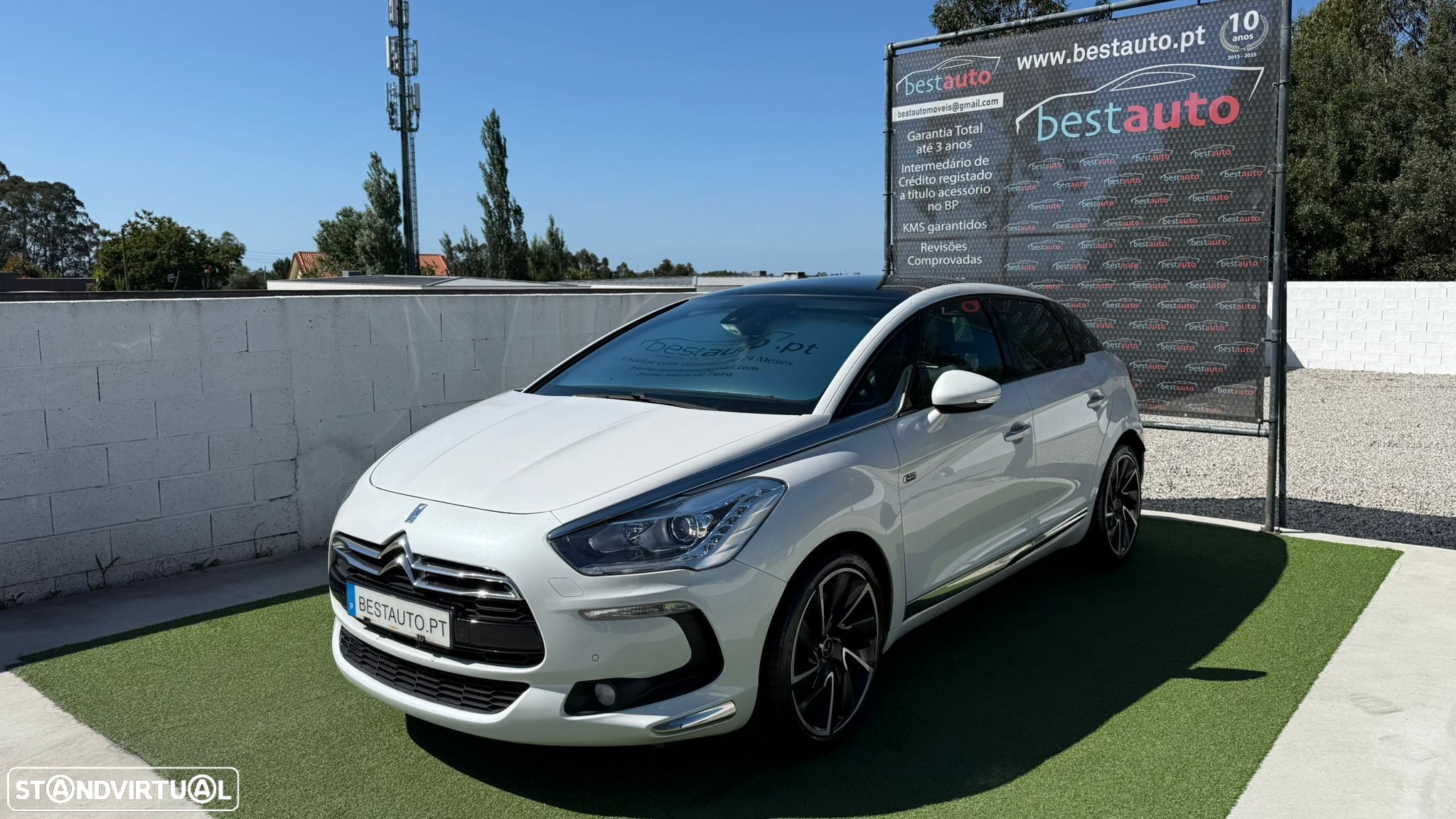 Citroën DS5 2.0 HDi Hybrid4 Sport Chic CMP6 - 1