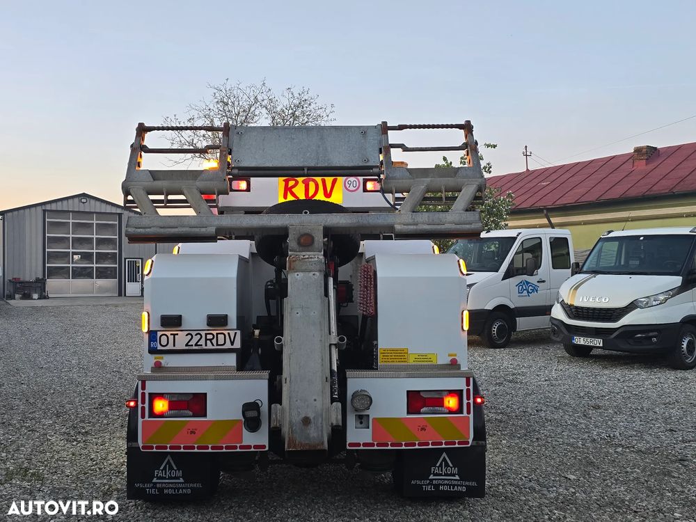 Iveco Daily 70C17 Recuperator Auto SG24 Falkom FAW3000 - 14