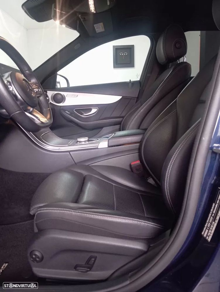 Mercedes-Benz C 220 d AMG Line - 27