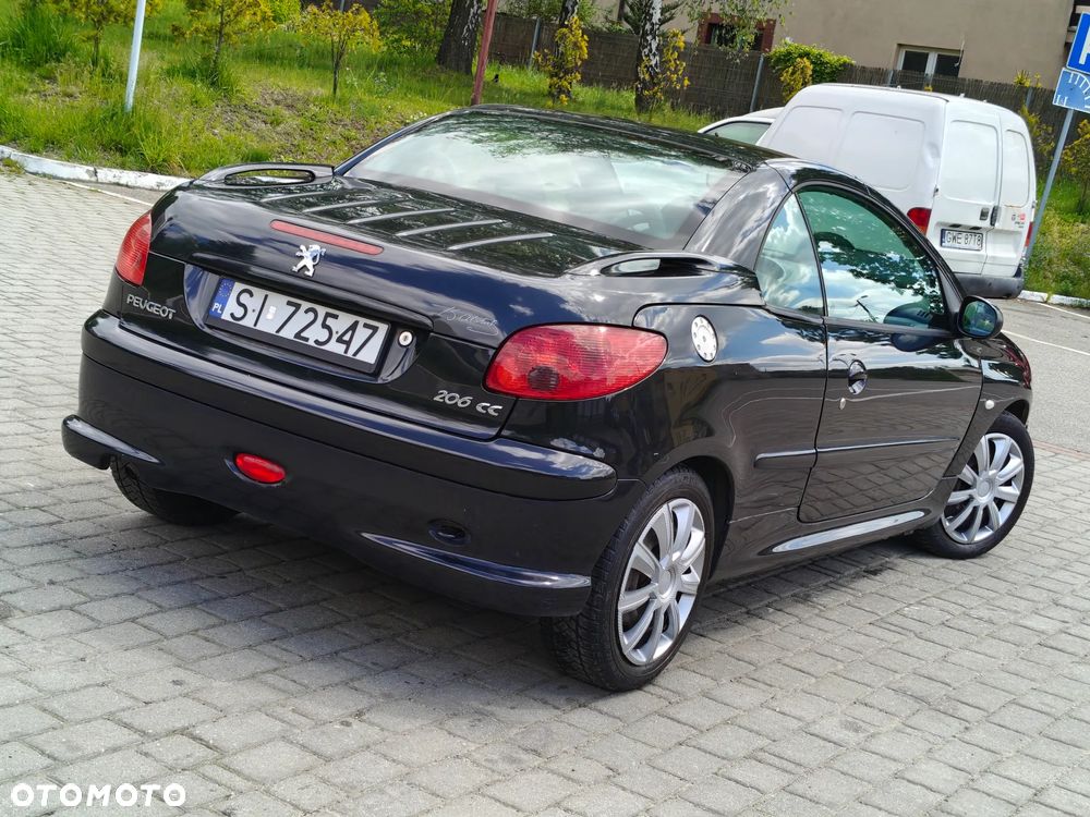 Peugeot 206 CC 110 Roxy - 15