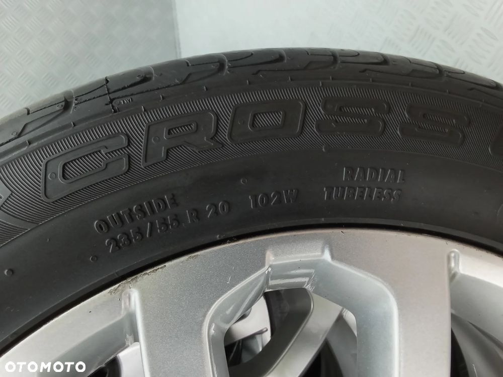 Koła Land Rover Evoque Range Rover Velar 8Jx20 et45 5x108 - 20