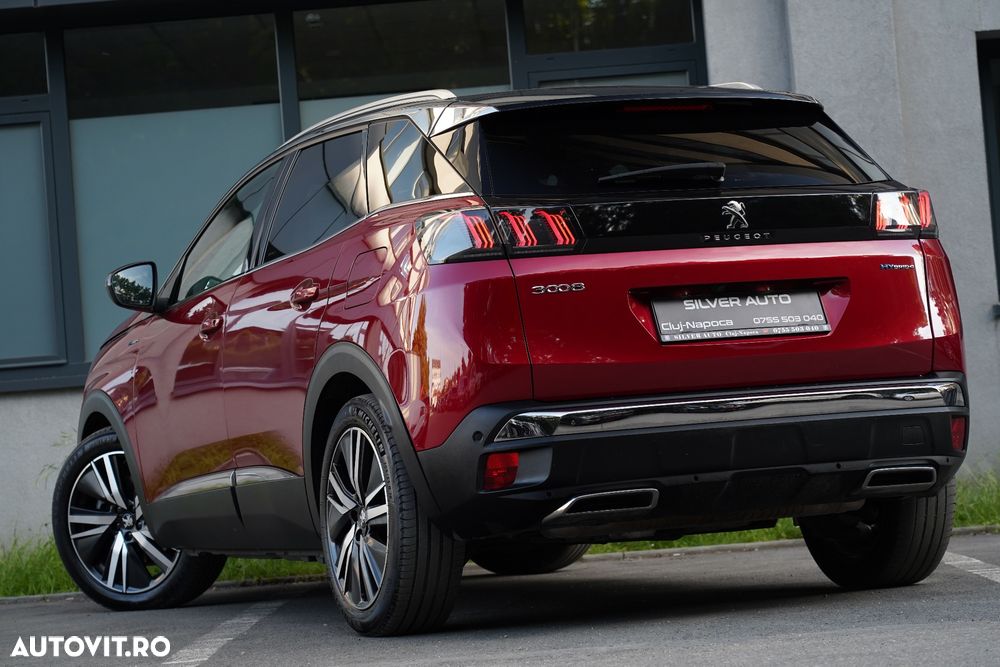 Peugeot 3008 PHEV EAT8 4X4 GT Pack - 11