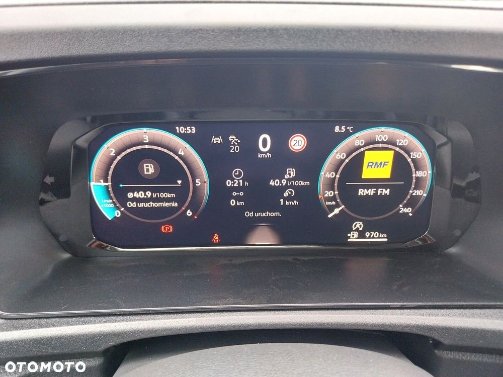 Volkswagen Caddy Caddy silnik: 2,0 l TDI EU6 SCR 75 kW skrzynia biegów: manualna 6 -biegowa rozstaw osi: 2755 mm - 18