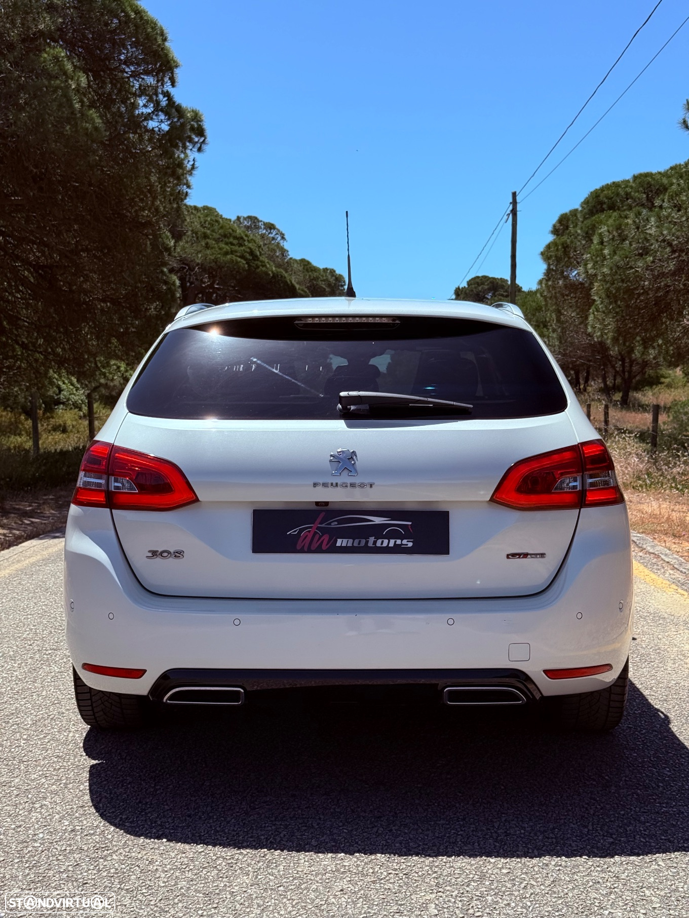 Peugeot 308 SW 1.5 BlueHDi GT Line EAT8 - 3