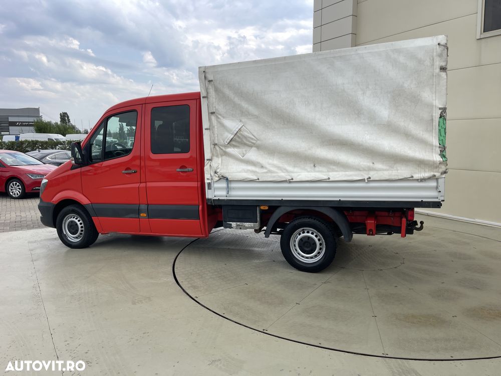 Mercedes-Benz Sprinter Doka 216  2.2CDI 7LOCURI - 12