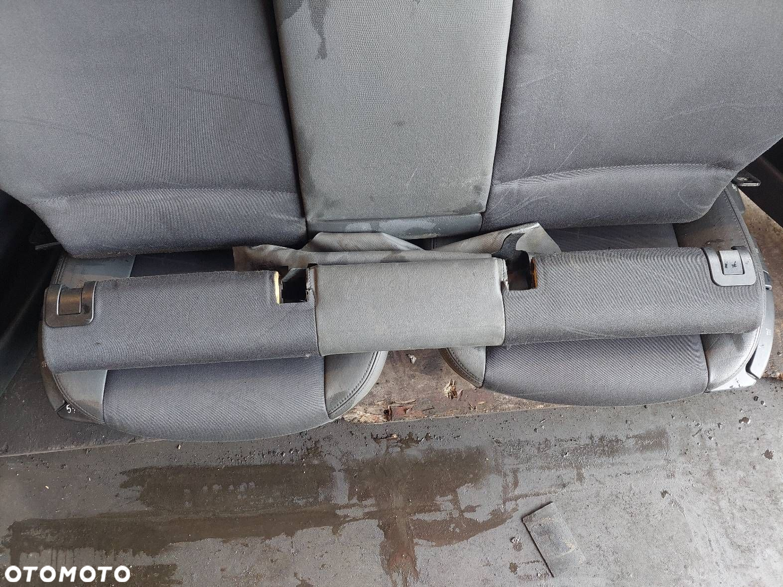 KOMPLET FOTELI LEWY PRAWY PRZÓD + KANAPA TYŁ + BOCZKI BMW E46 KOMBI - 5