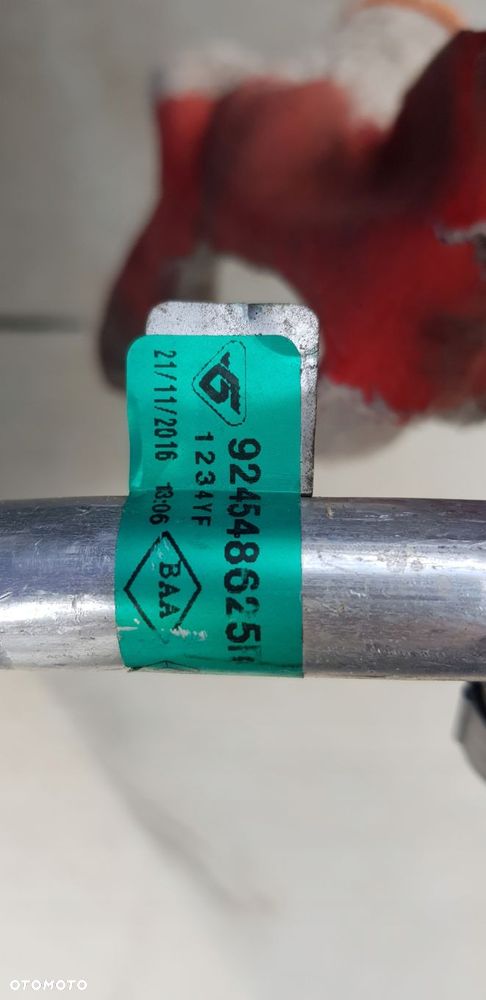 przewód klimatyzacji renault megane iv 924548625r - 2
