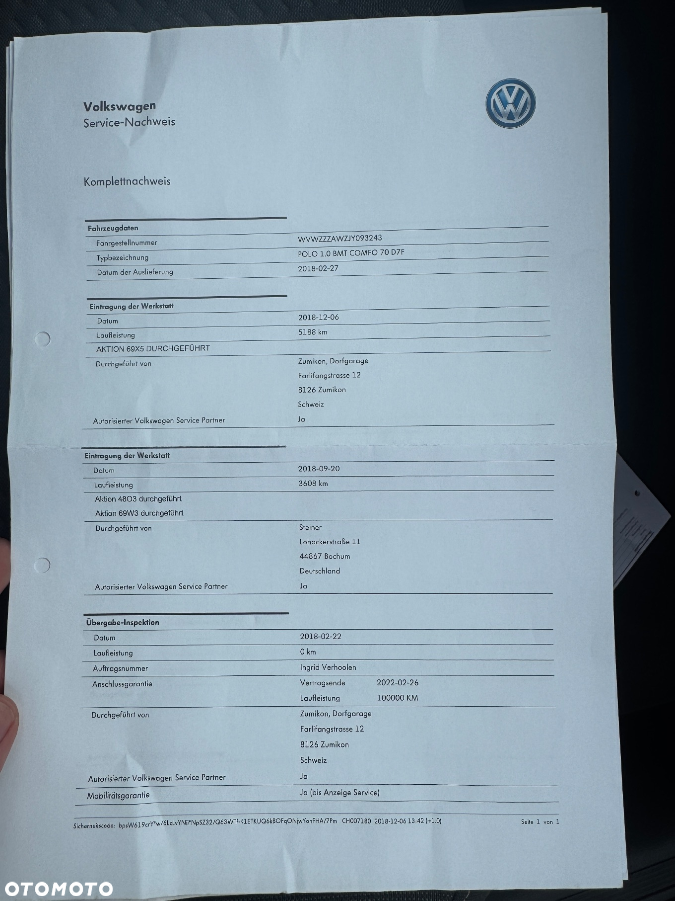 Volkswagen Polo 1.0 TSI Comfortline DSG - 34