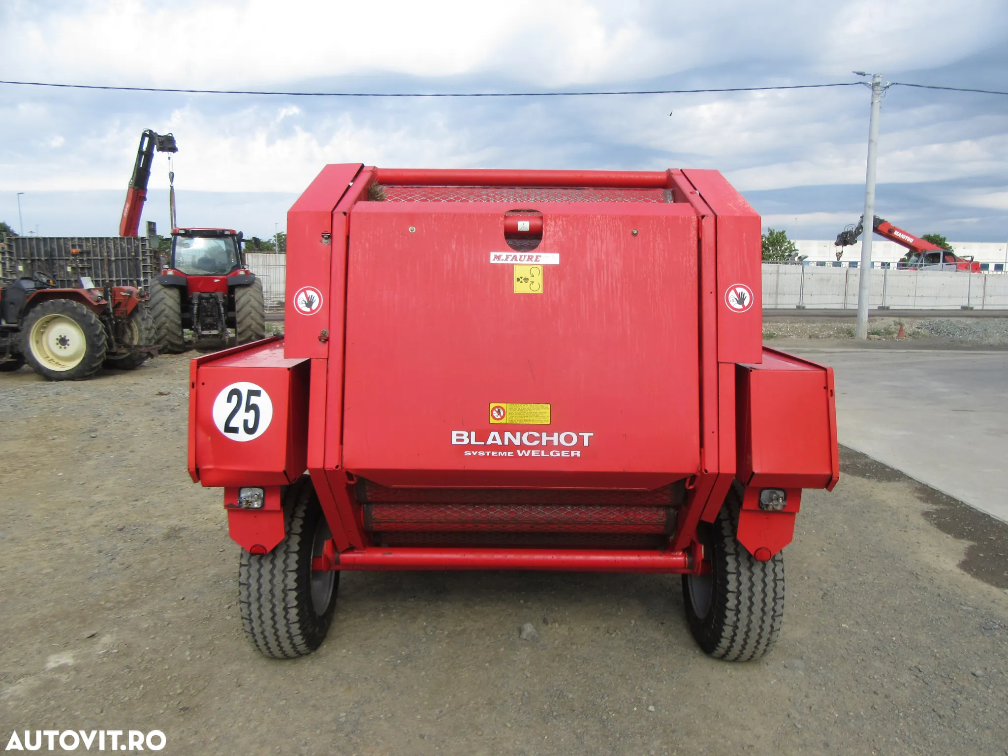 Alta Welger Blanchot BL 220 s Ata Plasa - 6