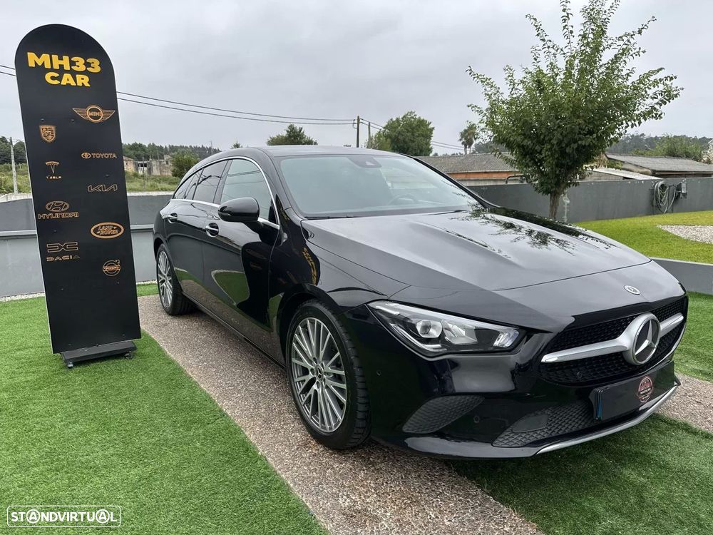 Mercedes-Benz CLA 180 d Shooting Brake Style Plus Aut. - 2