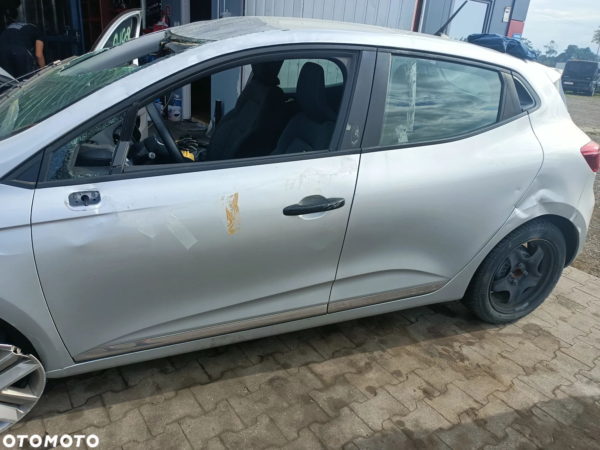 DRZWI LEWY PRZÓD TYŁ RENAULT CLIO V - 1