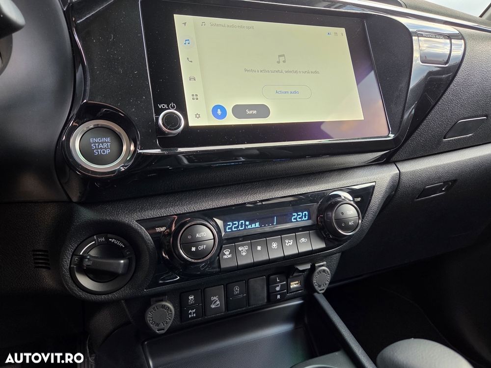 Toyota Hilux 4x4 Double Cab MHEV Autm. Executive - 14