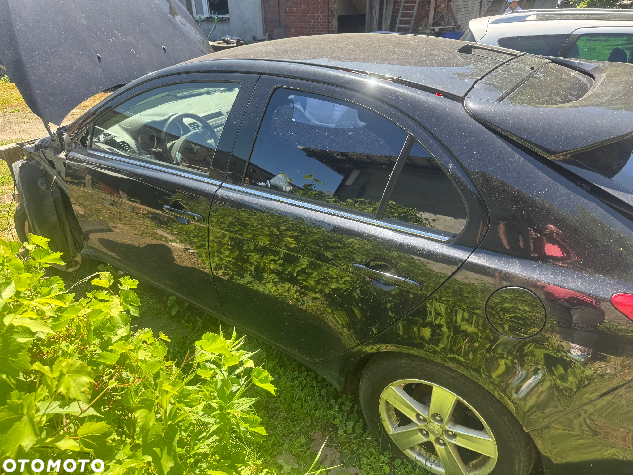MITSUBISHI LANCER VIII IX 07-16 HB LAMPA KLAPA ZDERZAK TYL TYLNY PAS BŁOTNIK - 2