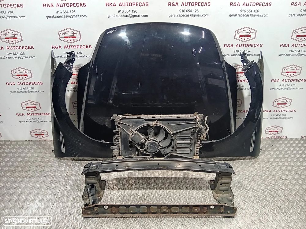 Frente Completa Ford Mondeo IV Mk4 Facelift - 7