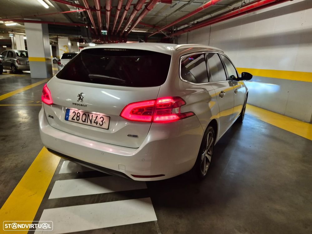 Peugeot 308 SW 1.6 BlueHDi Style - 10