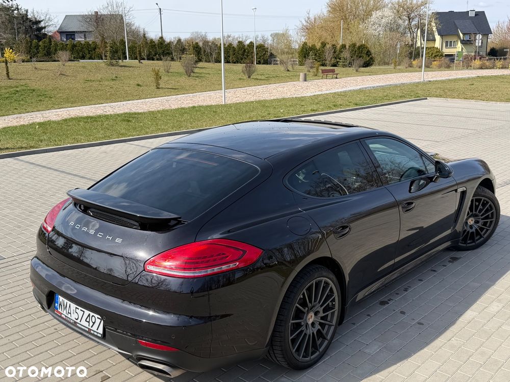 Porsche Panamera Platinum Edition - 9