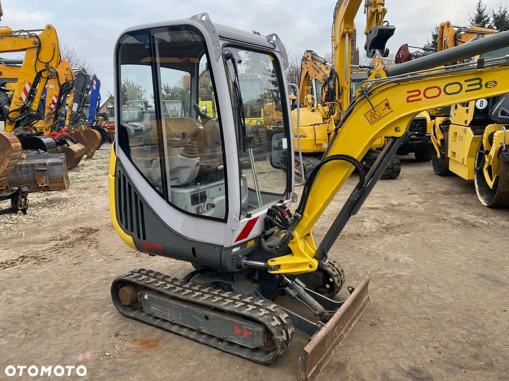 Wacker Neuson 2003 RD, 3900 MTH, Z NIEMIEC, ROZSUWANE PODWOZIE, SUPER UTRZYMANA - 16