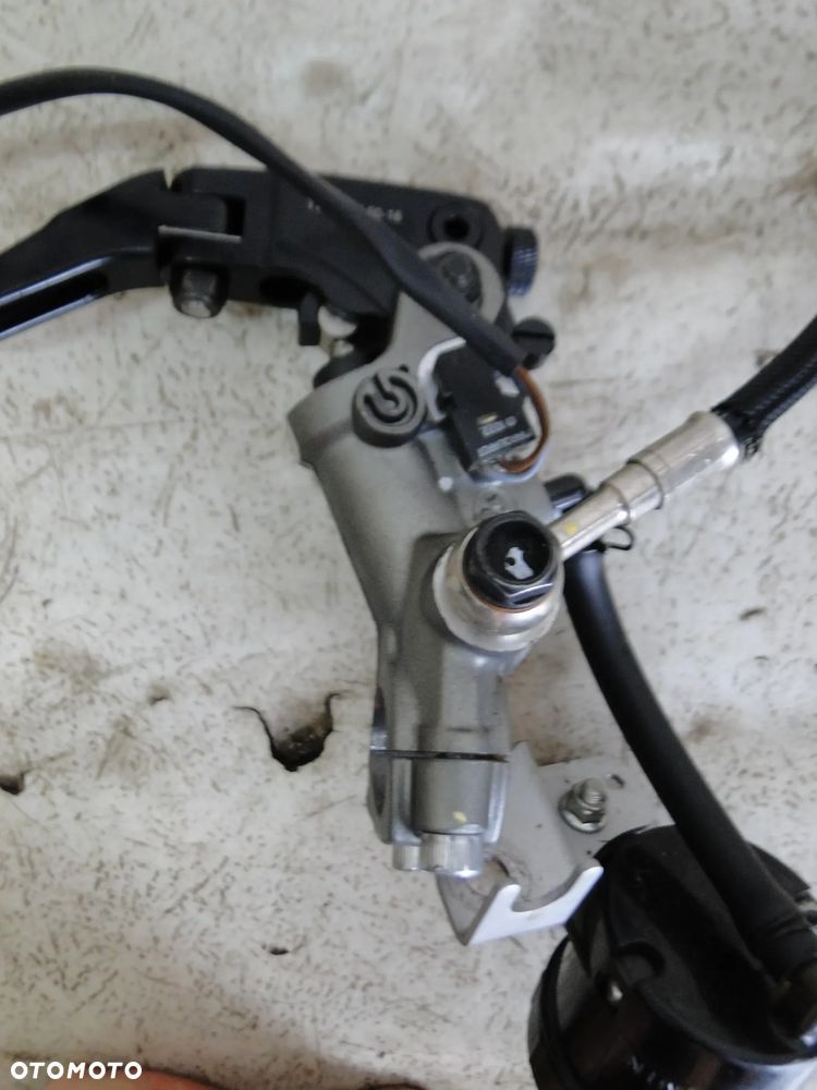 DUCATI MONSTER 1200S RĄCZKA DŹWIGNIA KLAMKA POMPKA HMULCA HAMULCOWA PRAWA 2016r - 10